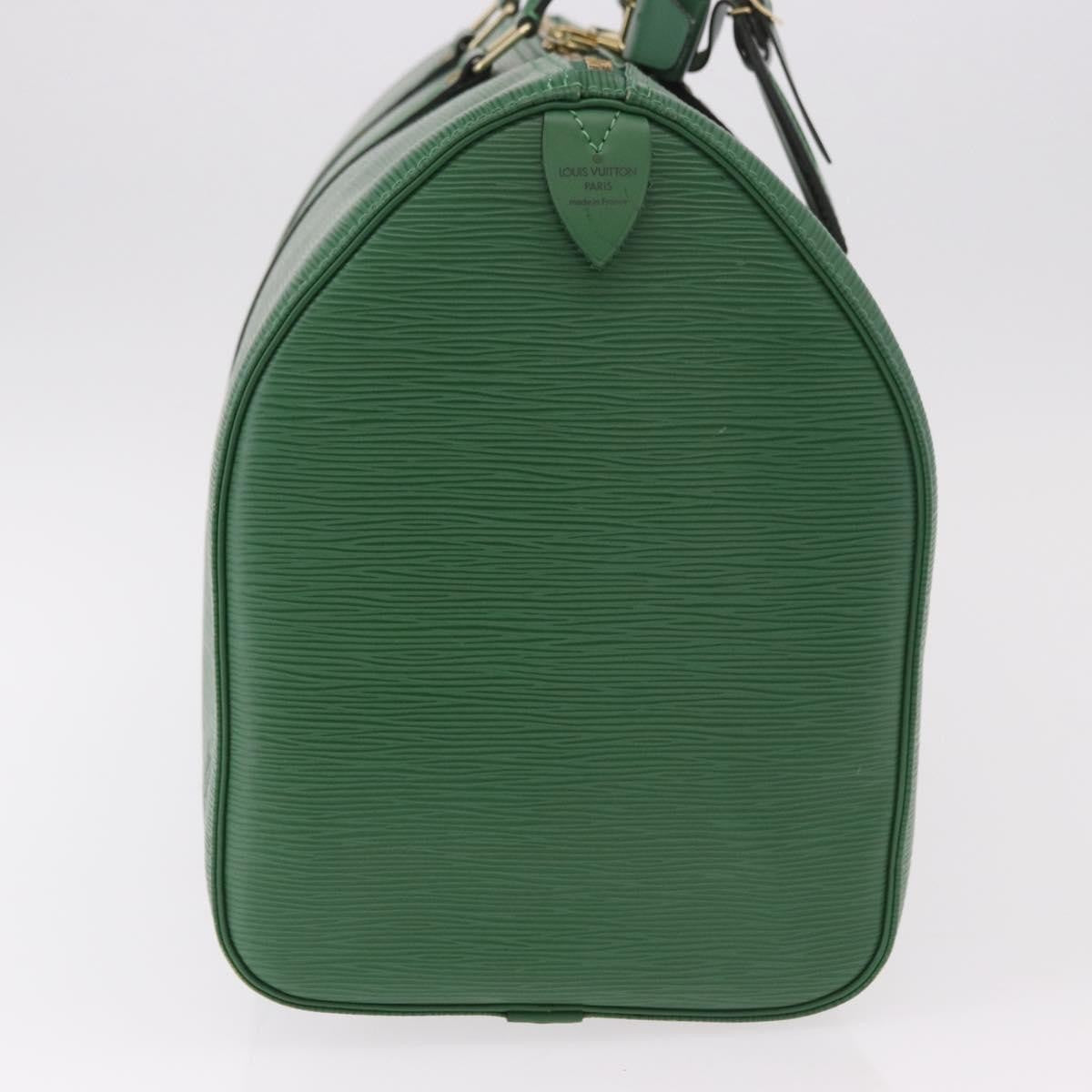 Louis Vuitton Keepall Epi Leather Green Leather Travel Bag Bag (Pre-Owned)