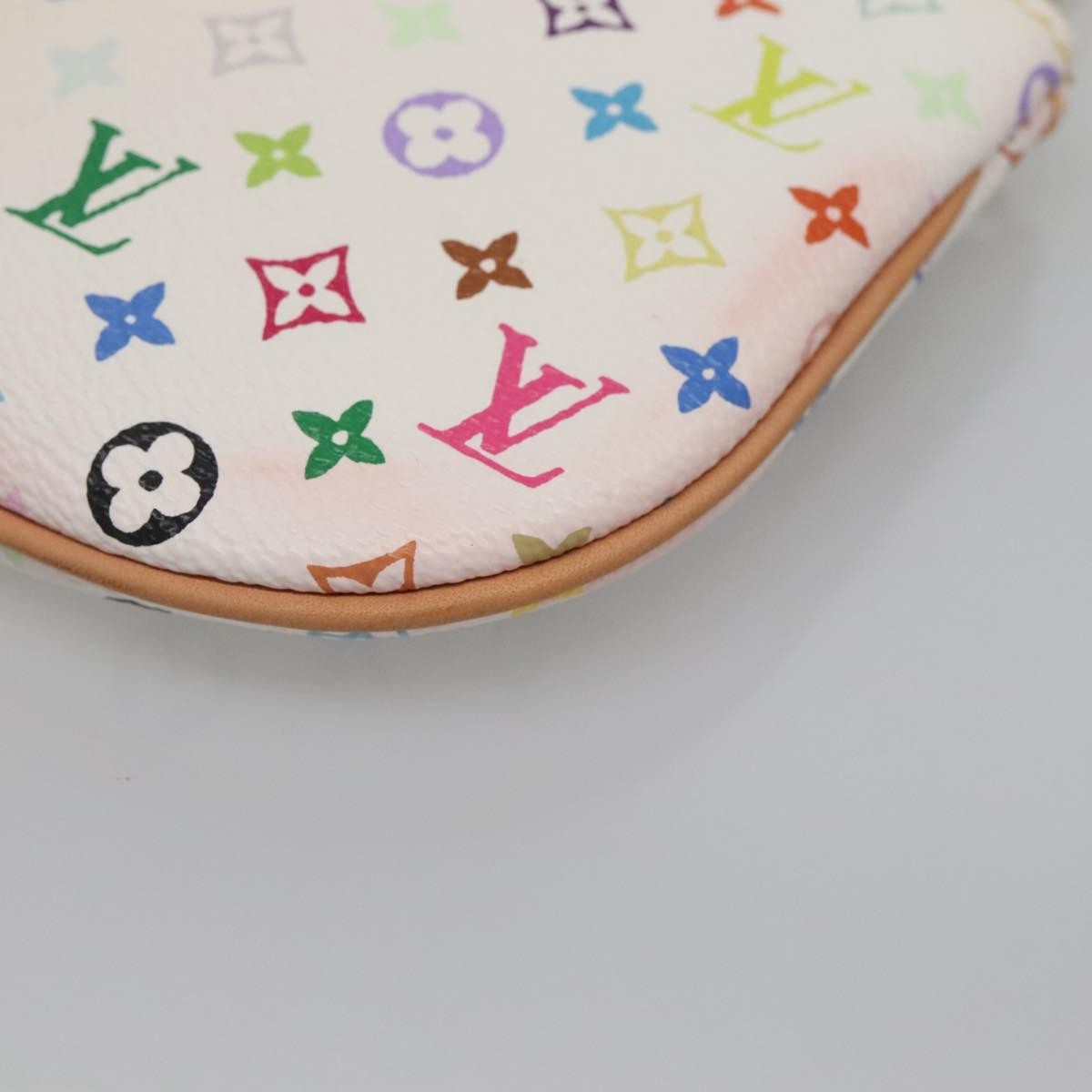 Louis Vuitton Pochette Gm Monogram Multicolor Multicolour Canvas Clutche & Pouche Bag (Pre-Owned)