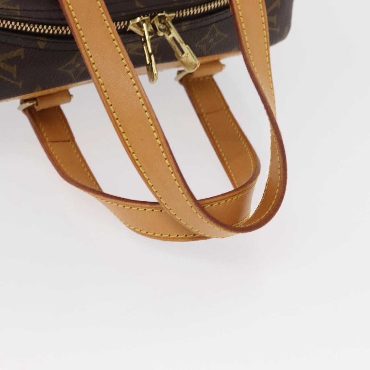 Louis Vuitton Excursion Monogram Canvas Brown Canvas Handbag (Pre-Owned)