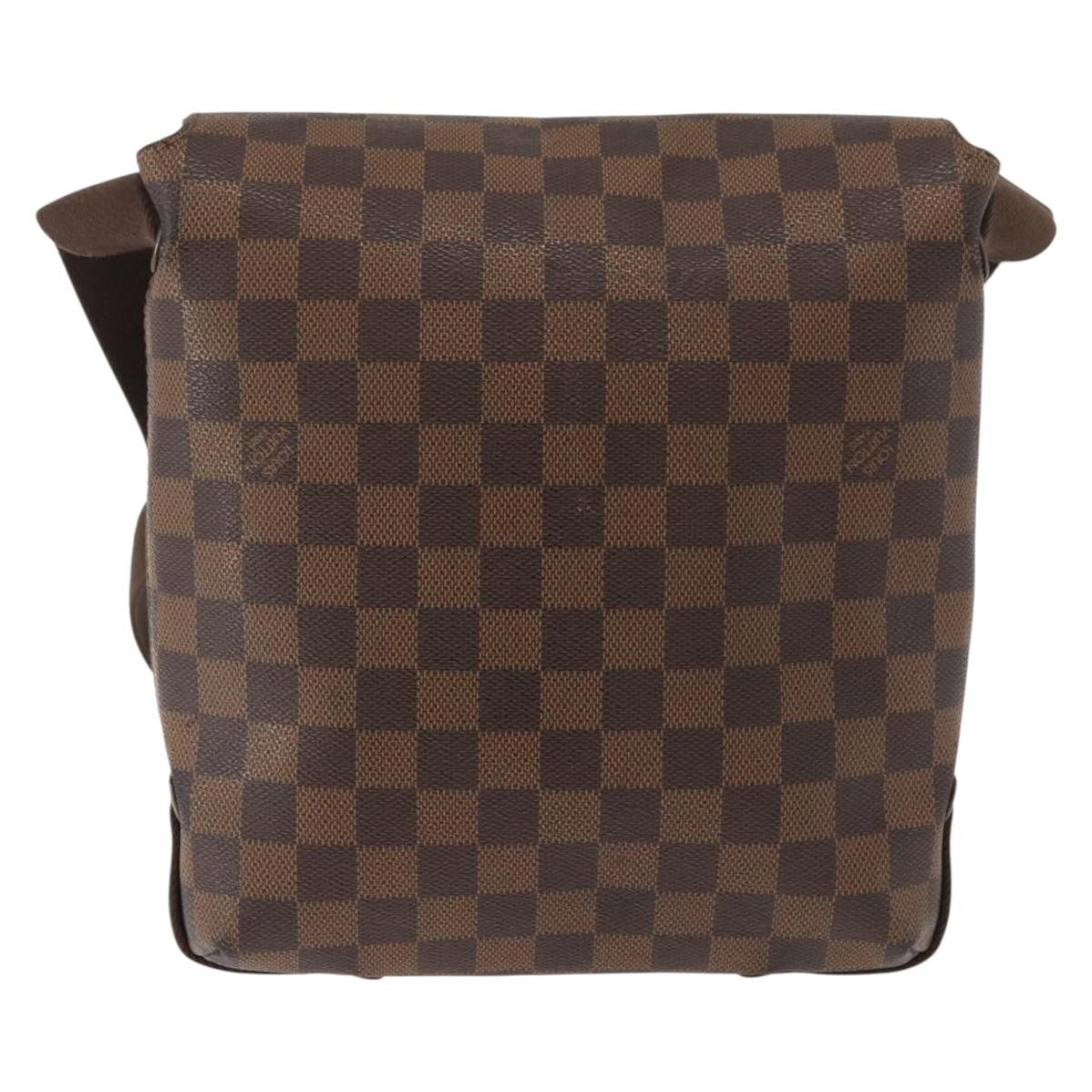Louis Vuitton Brooklyn Damier Brown Canvas Handbag (Pre-Owned)