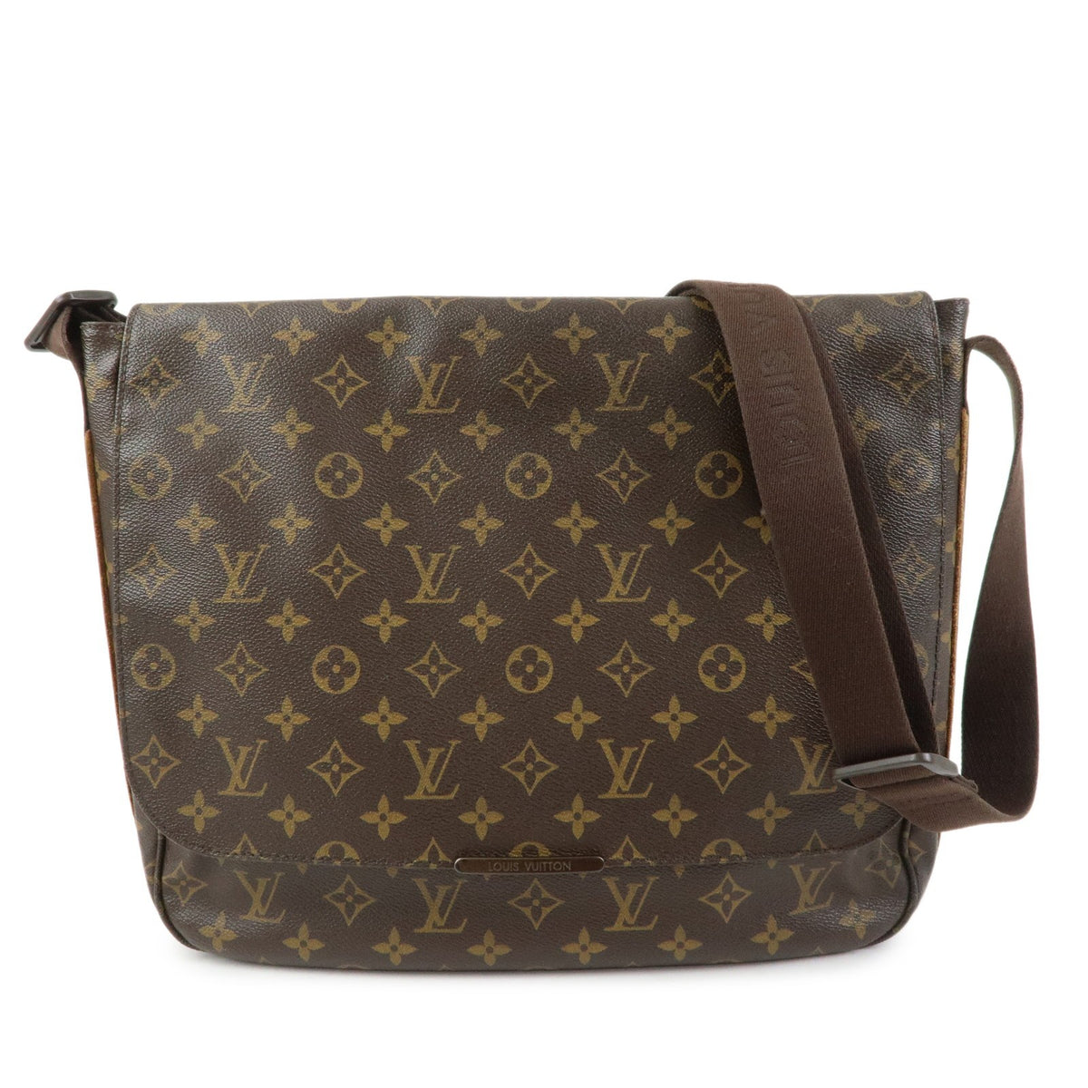 Louis Vuitton Beaubourg Messenger Monogram Canvas Brown Canvas Handbag (Pre-Owned)