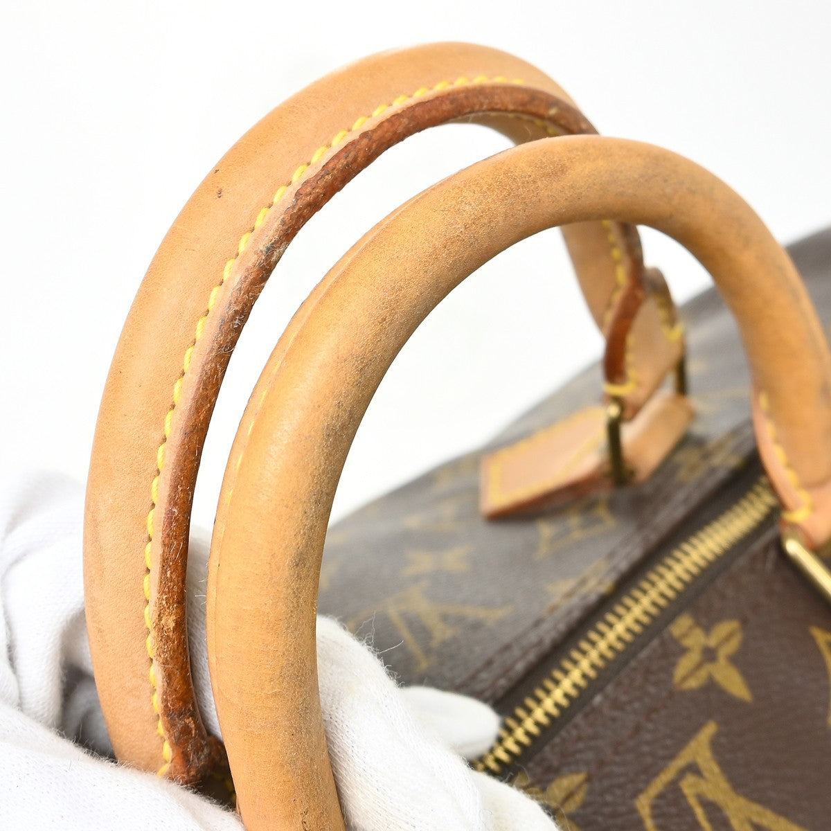 Louis Vuitton Speedy Monogram Canvas Brown Canvas Handbag (Pre-Owned)