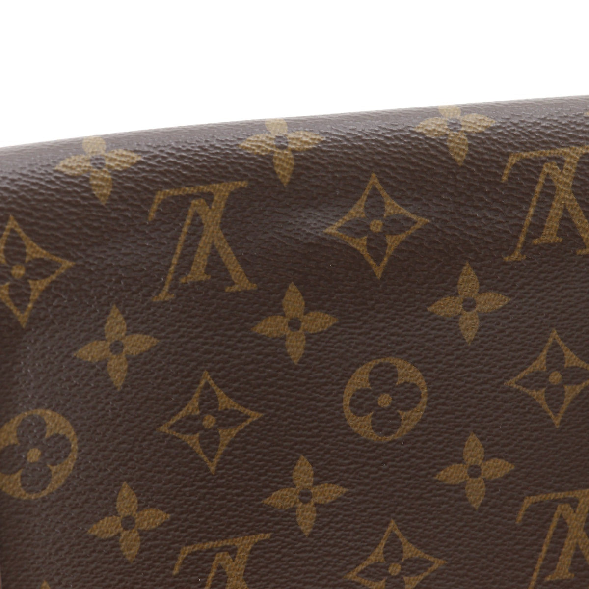 Louis Vuitton Dauphine Reverse Monogram Canvas Brown Canvas Shoulder Bag Bag (Pre-Owned)