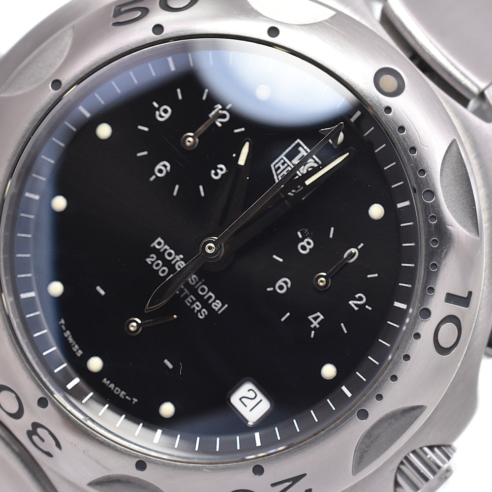 Tag Heuer Kirium Chronograph Quartz Stainless Steel Watch (Pre-Owned)