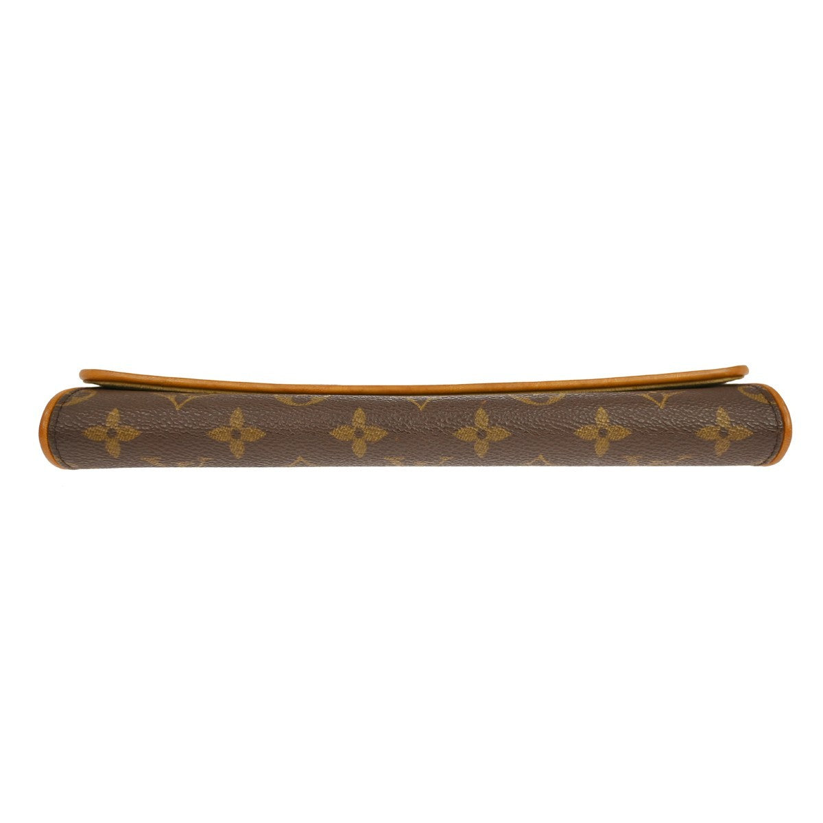 Louis Vuitton Twin Monogram Canvas Brown Canvas Clutche & Pouche Bag (Pre-Owned)