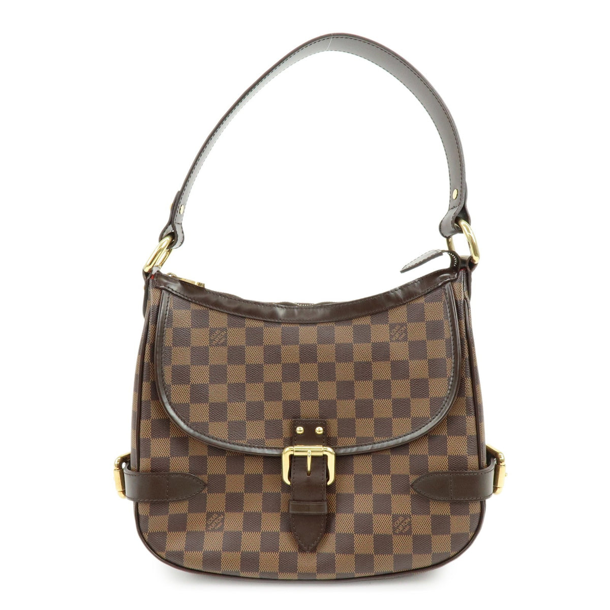 Louis Vuitton Highbury Damier Brown Canvas Handbag (Pre-Owned)