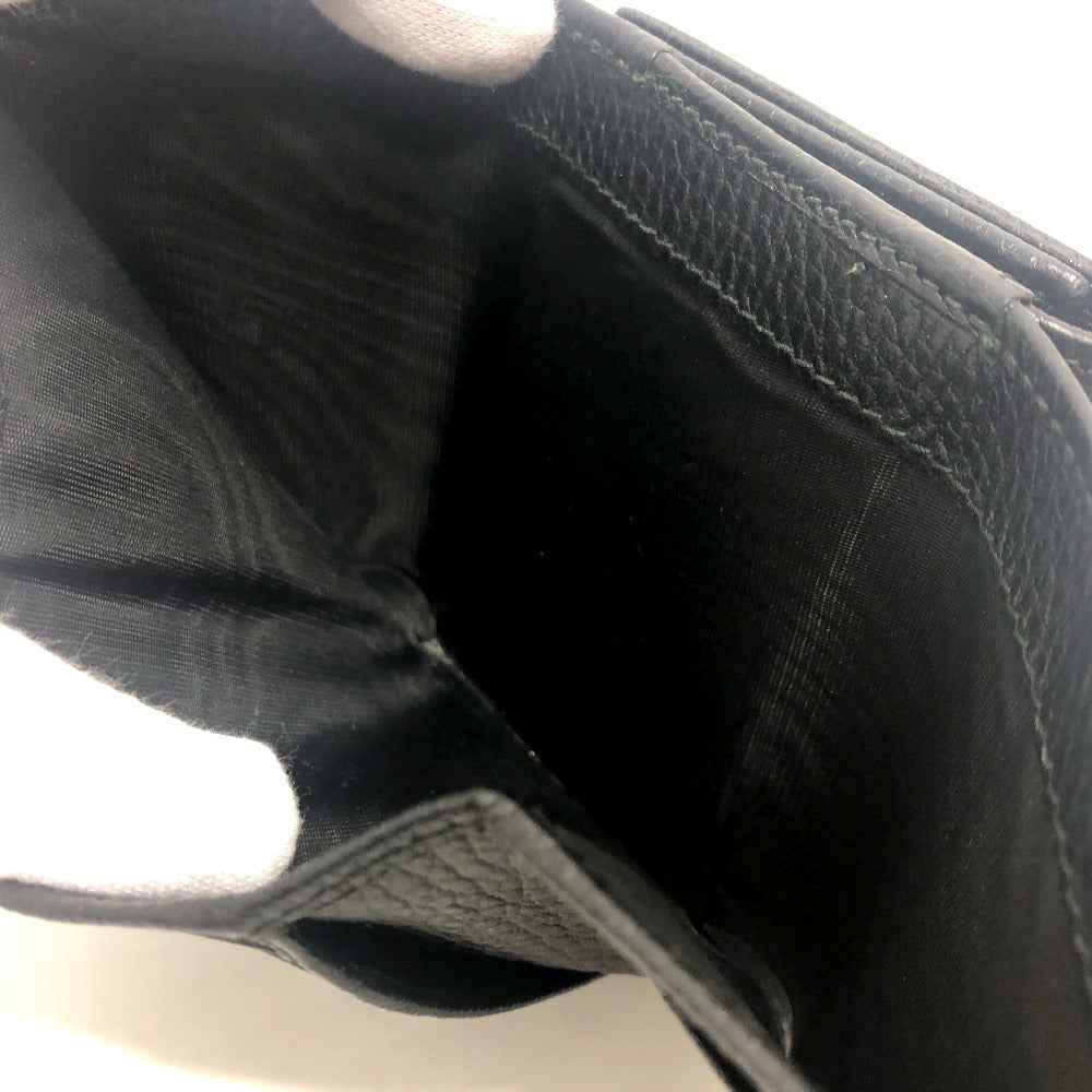 Gucci Black Leather Wallet (Tri-Fold) (Pre-Owned)