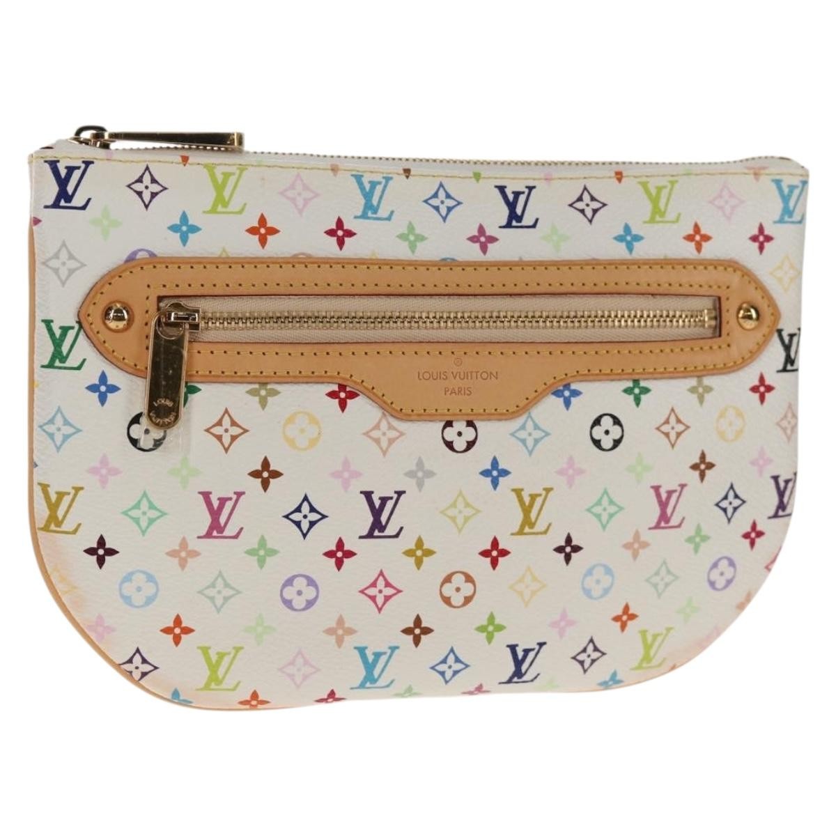 Louis Vuitton Pochette Gm Monogram Multicolor Multicolour Canvas Clutche & Pouche Bag (Pre-Owned)
