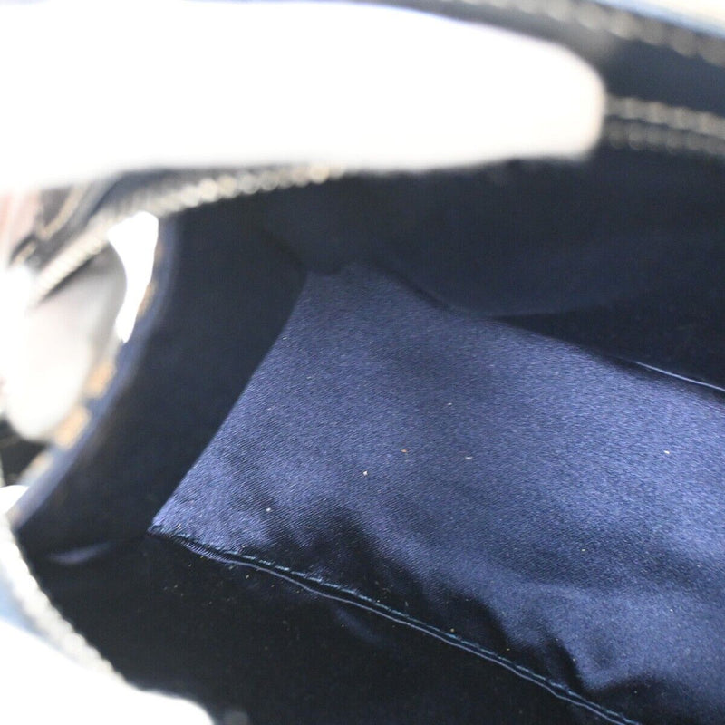Fendi Zucca Navy Canvas Shoulder Bag (Pre-Owned)