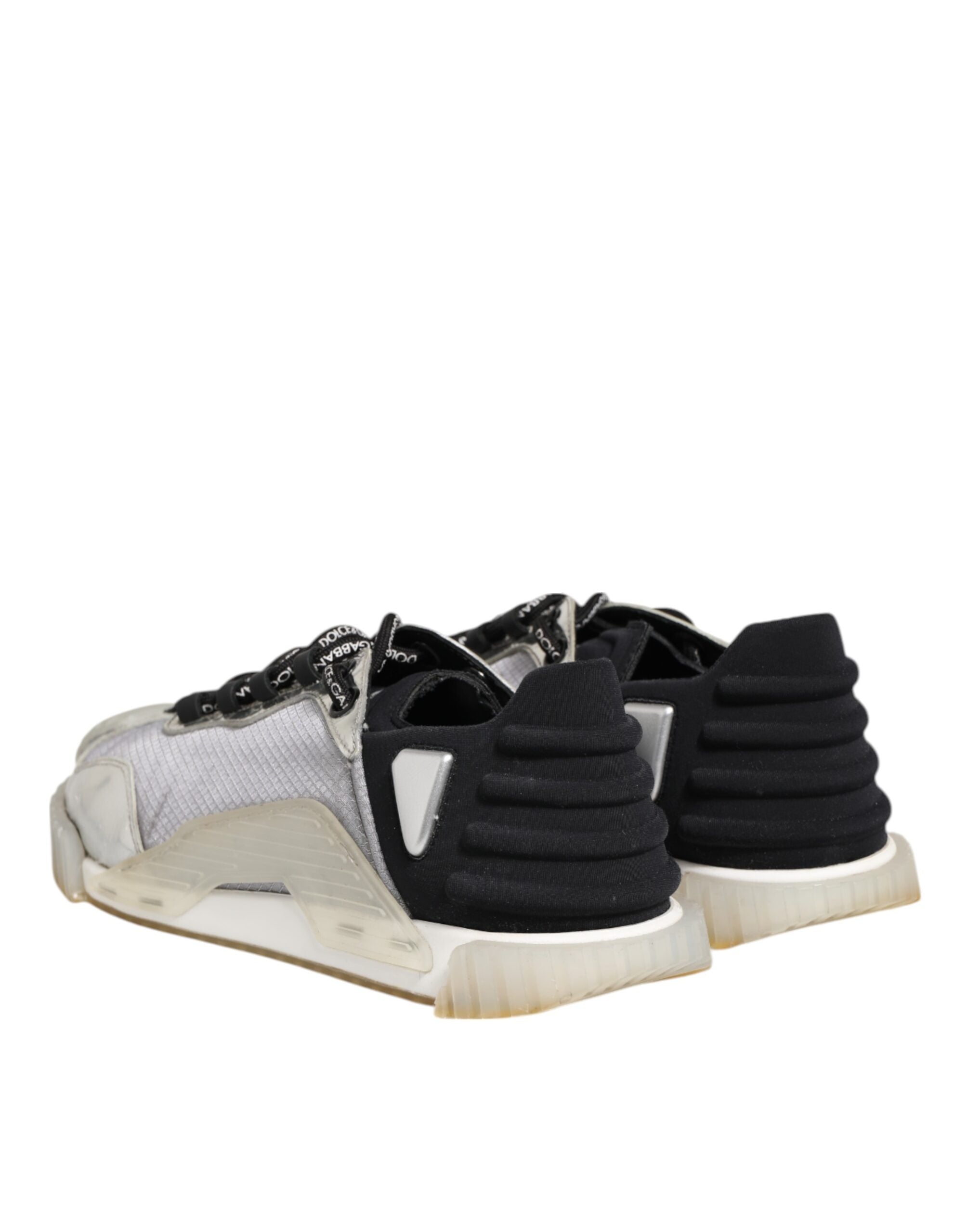 Dolce & Gabbana Multicolor Silver Logo Low Top NS1 Sneakers Women's Shoes (Pre-Owned)