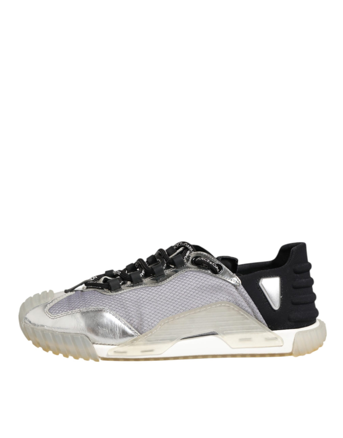 Dolce & Gabbana Multicolor Silver Logo Low Top NS1 Sneakers Women's Shoes (Pre-Owned)
