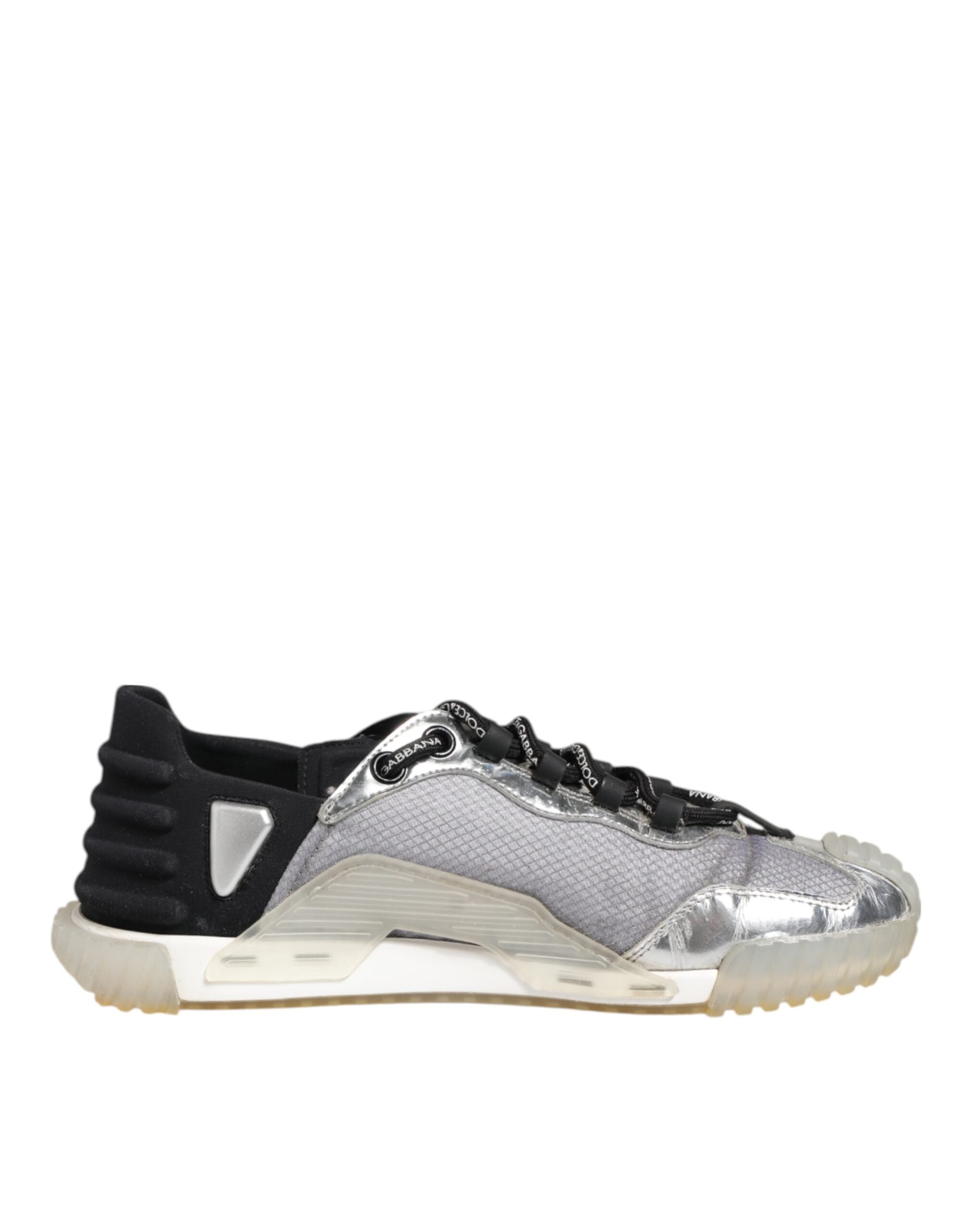 Dolce & Gabbana Multicolor Silver Logo Low Top NS1 Sneakers Women's Shoes (Pre-Owned)