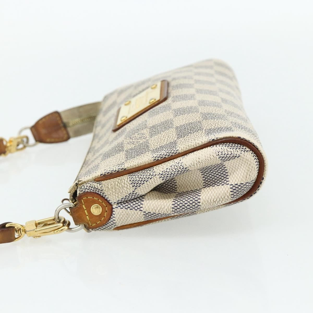 Louis Vuitton Eva Damier Beige Canvas Shoulder Bag Bag (Pre-Owned)