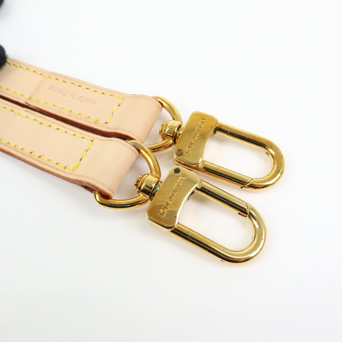 Louis Vuitton Croisette Shoulder Strap Leather Beige Leather Straps Accessory (Pre-Owned)