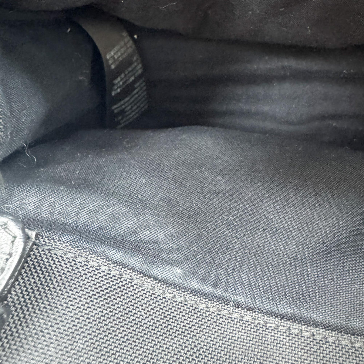 Balenciaga Trade East-West Nylon Black Canvas Tote Bag Bag (Pre-Owned)
