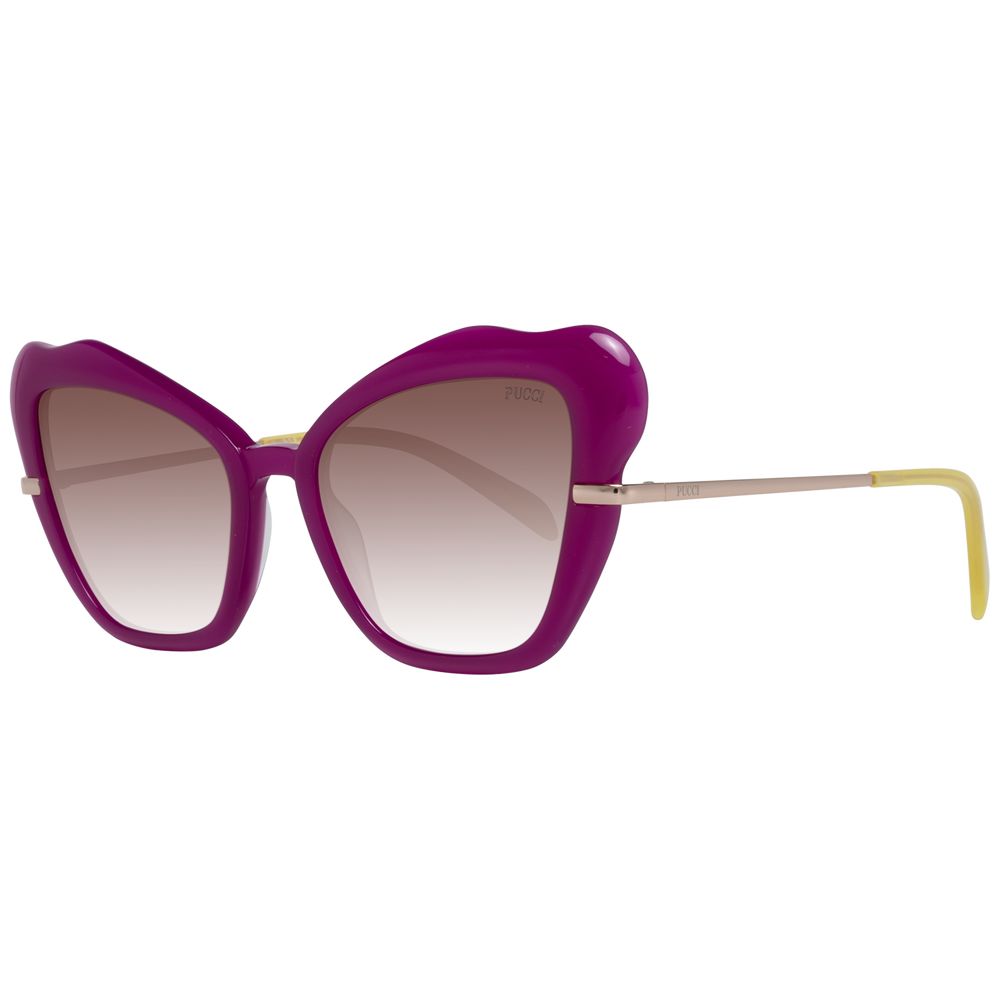 Emilio Pucci Purple Plastic Women's Sunglasses