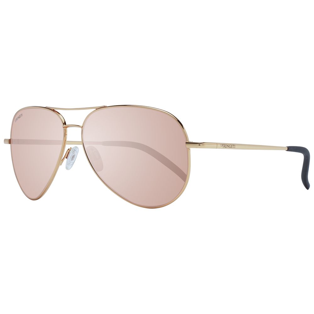 Serengeti Gold Unisex  Sunglass