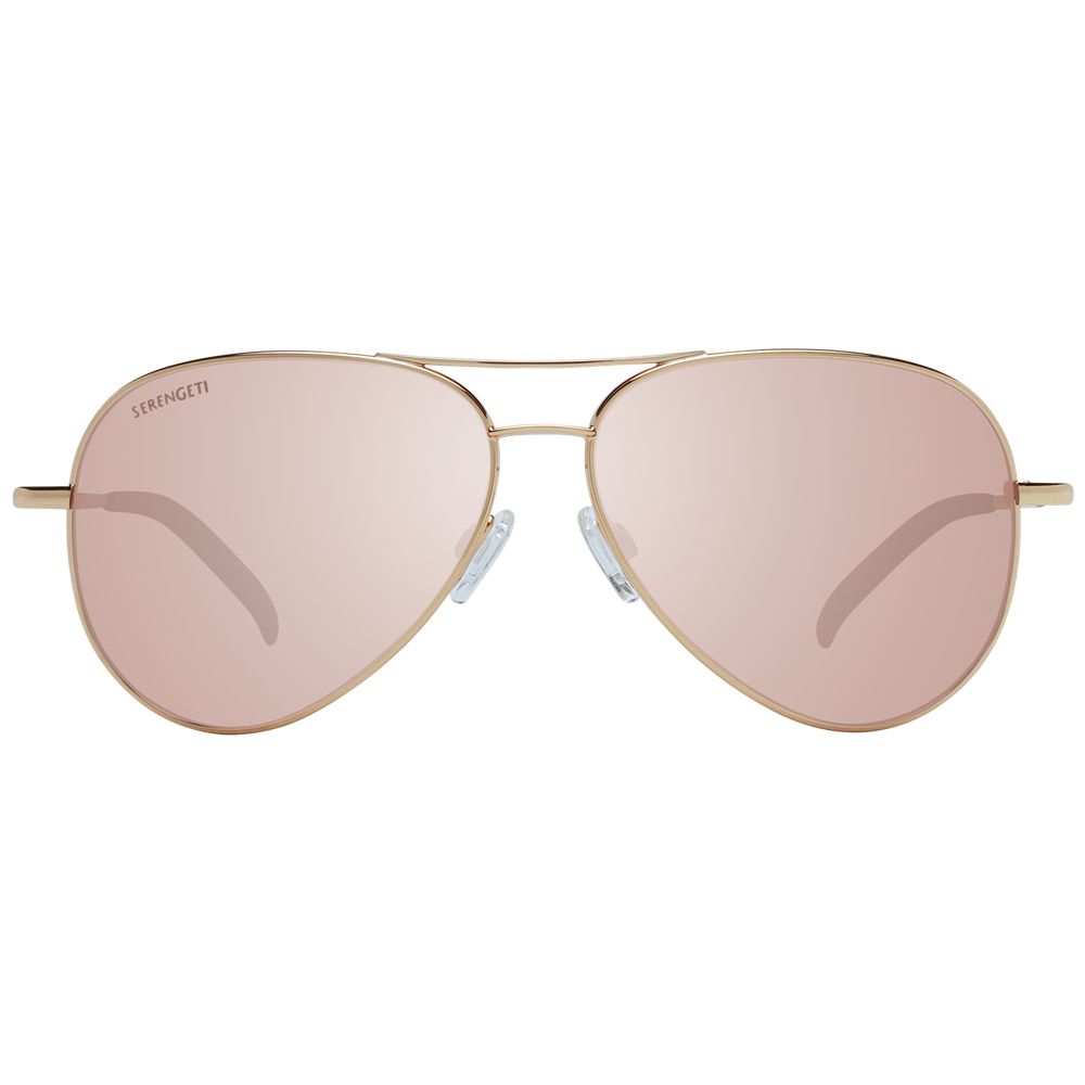 Serengeti Gold Unisex  Sunglass
