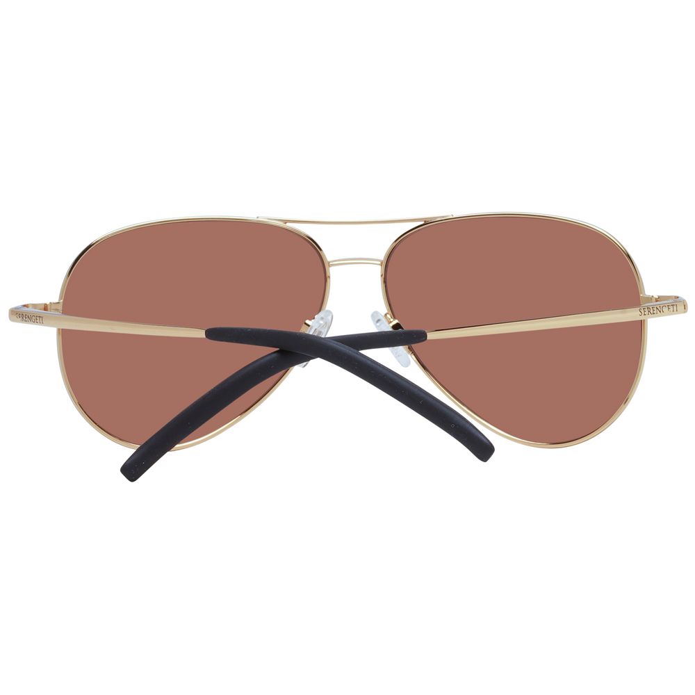 Serengeti Gold Unisex  Sunglass
