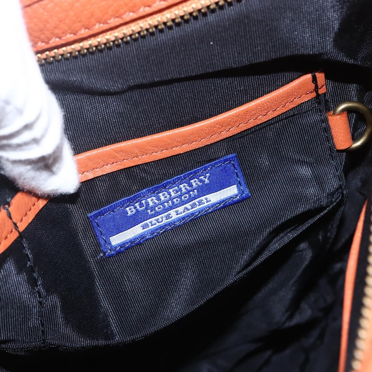 Burberry Blue Label Canvas Gray Canvas Shoulder Bag Bag (Pre-Owned)
