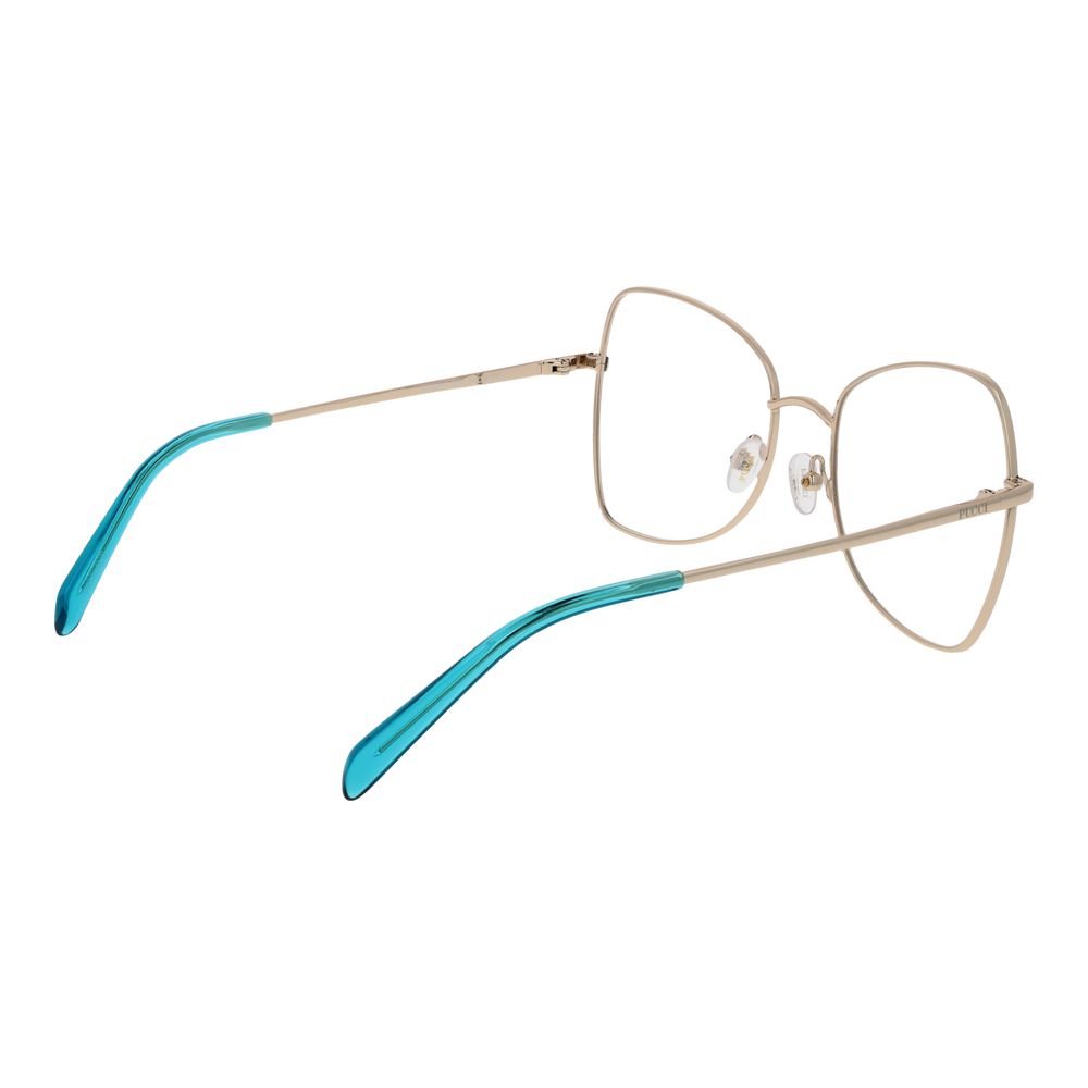 Emilio Pucci Black Metal Glasses Women's (Frames)