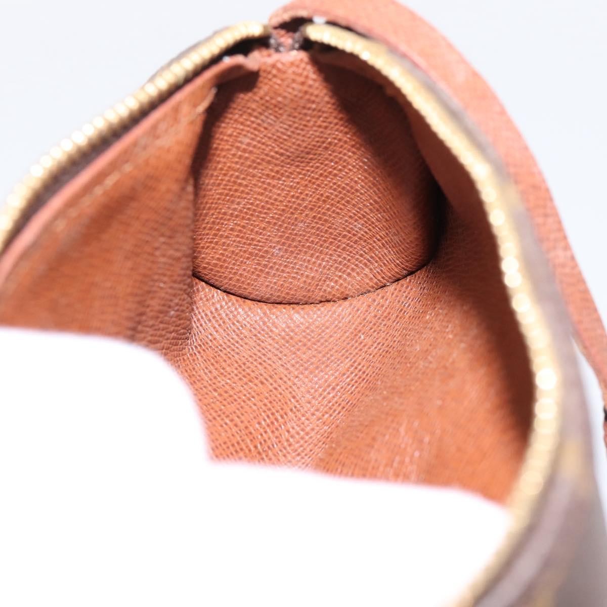Louis Vuitton Papillon Pochette Monogram Canvas Brown Canvas Clutche & Pouche Bag (Pre-Owned)