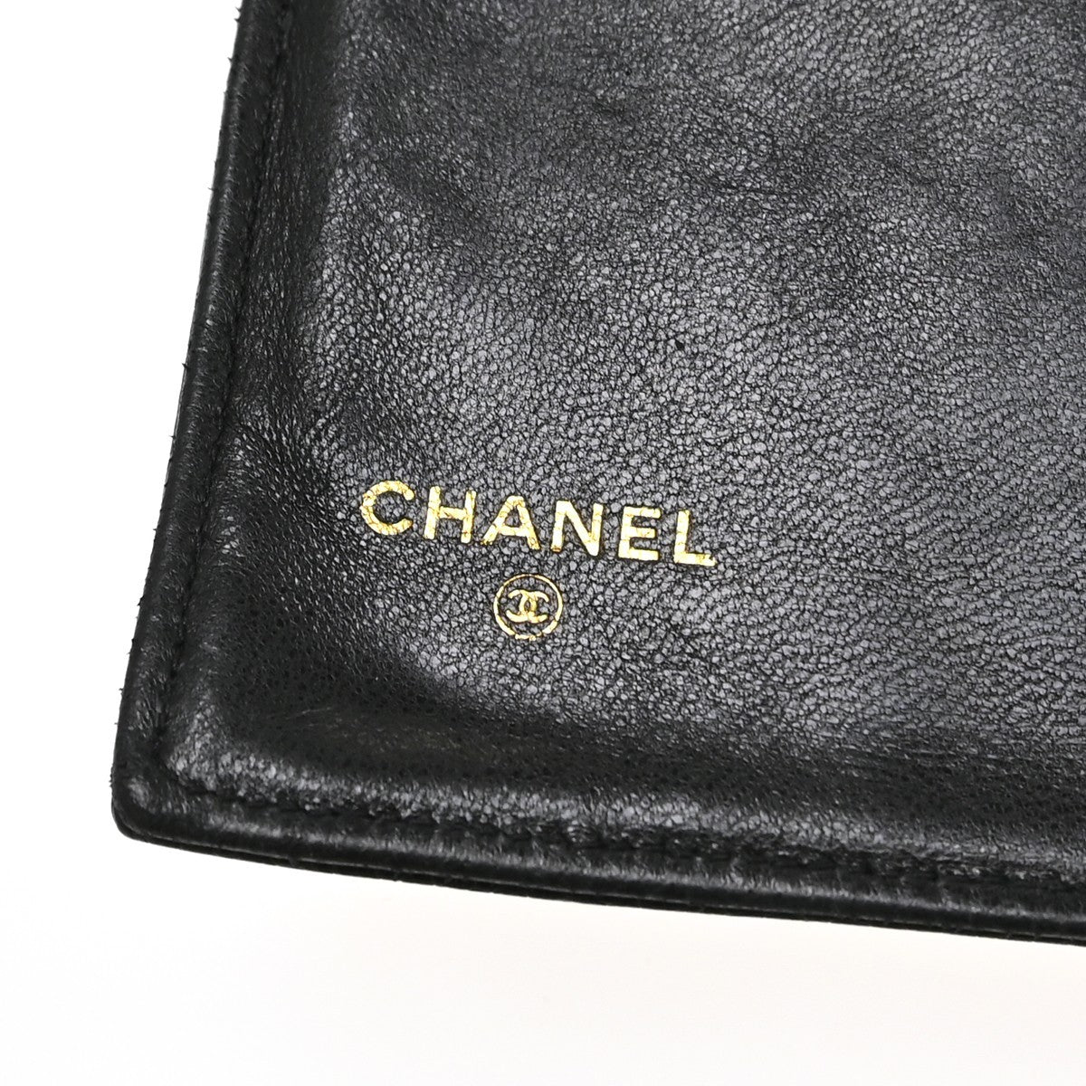 Chanel Timeless Cc French Caviar Black Leather Wallets Accessory (Pre-Owned)
