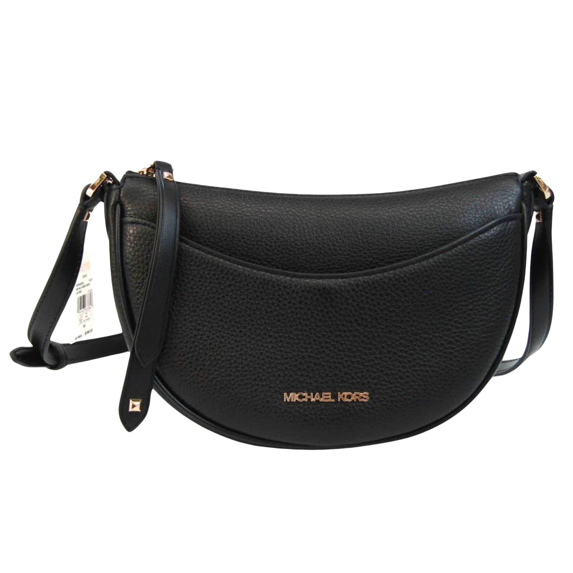 Michael Kors Black Leather Shopper Bag (Pre-Owned)