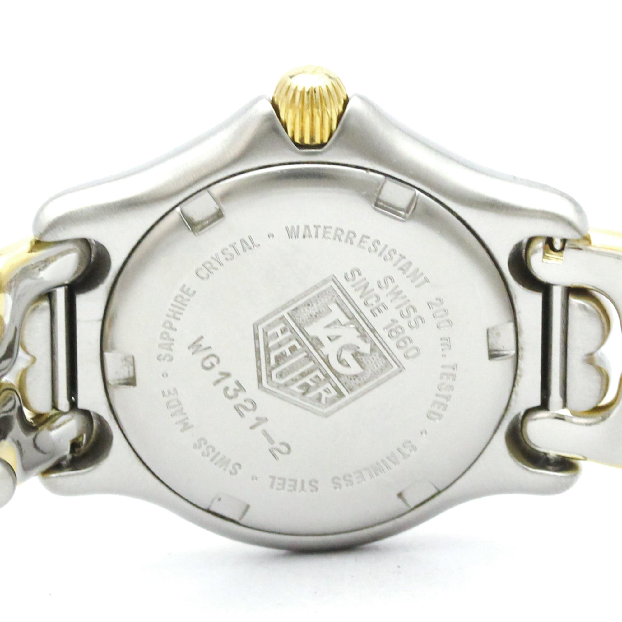 Tag Heuer Sel Professional 200M Quartz Stainless Steel And Gold Plated Watch (Pre-Owned)