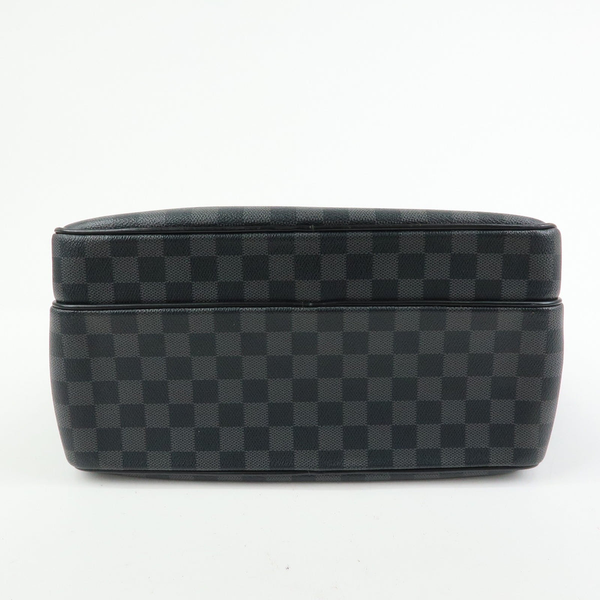 Louis Vuitton Leoh Damier Black Canvas Crossbody Bag Bag (Pre-Owned)