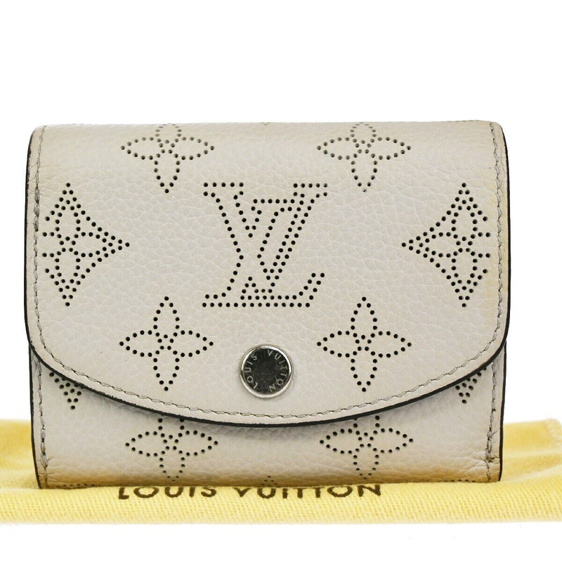 Louis Vuitton Iris Beige Leather Wallet  (Pre-Owned)