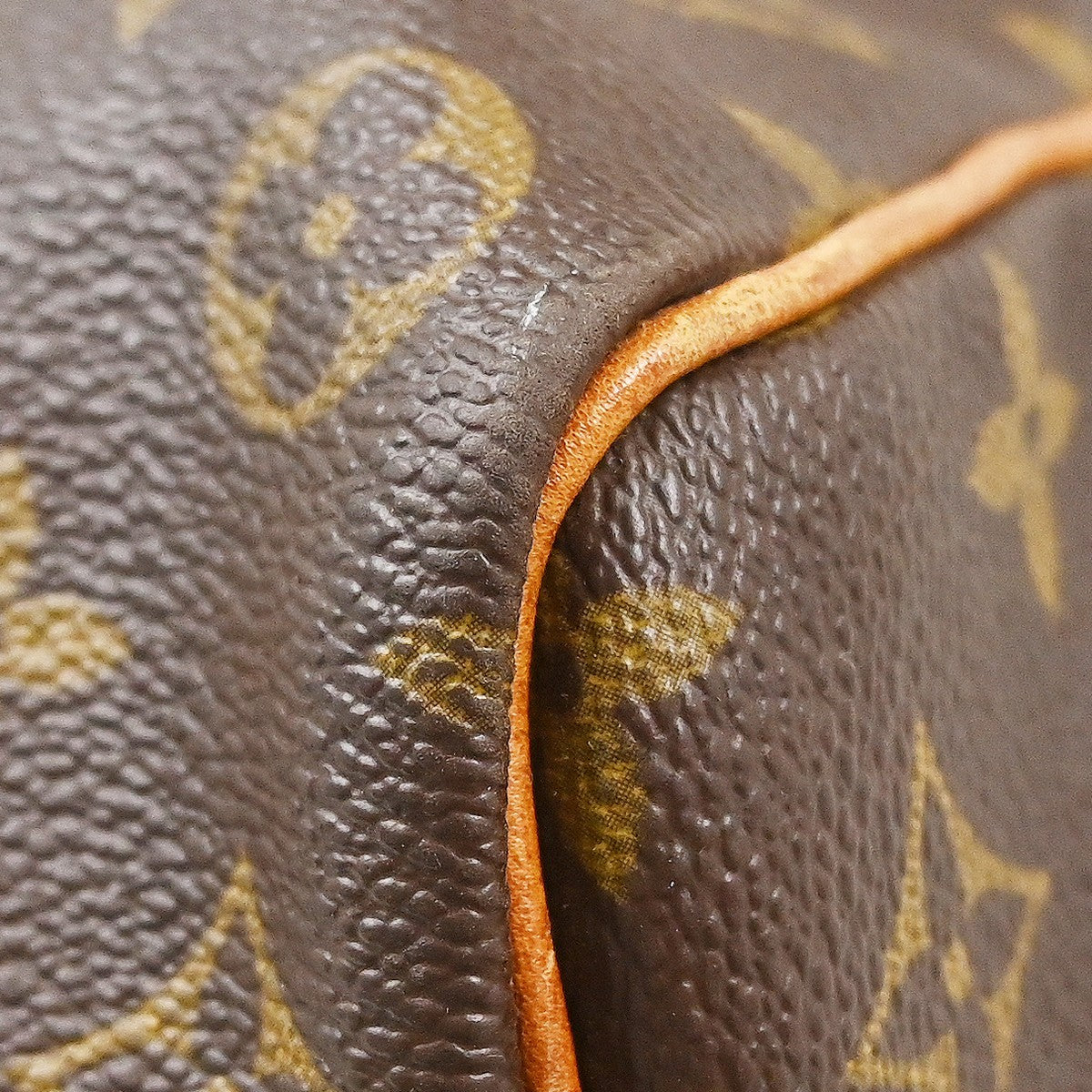 Louis Vuitton Keepall Monogram Canvas Brown Canvas Travel Bag Bag (Pre-Owned)