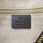 Gucci Gg Canvas Camel Canvas Tote Bag (Pre-Owned)
