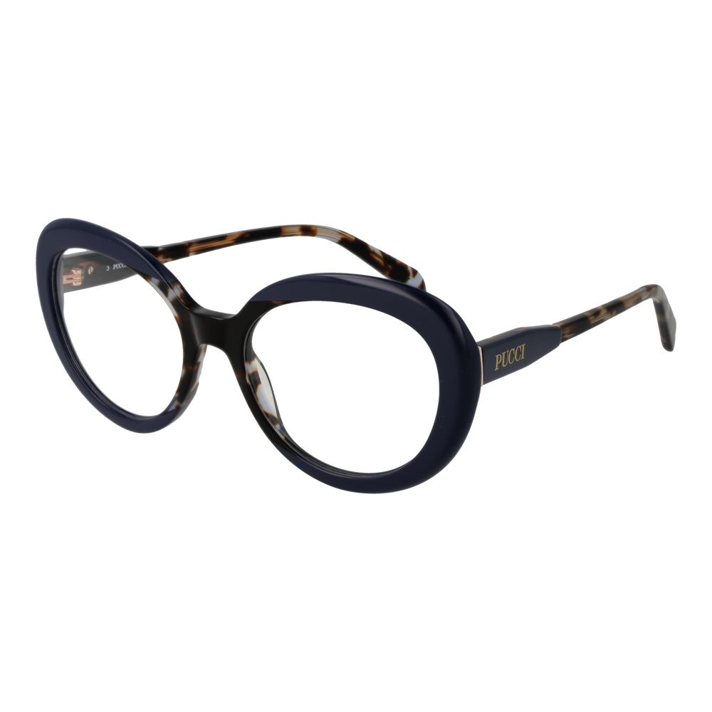 Emilio Pucci Blue Acetate Glasses Women's (Frames)