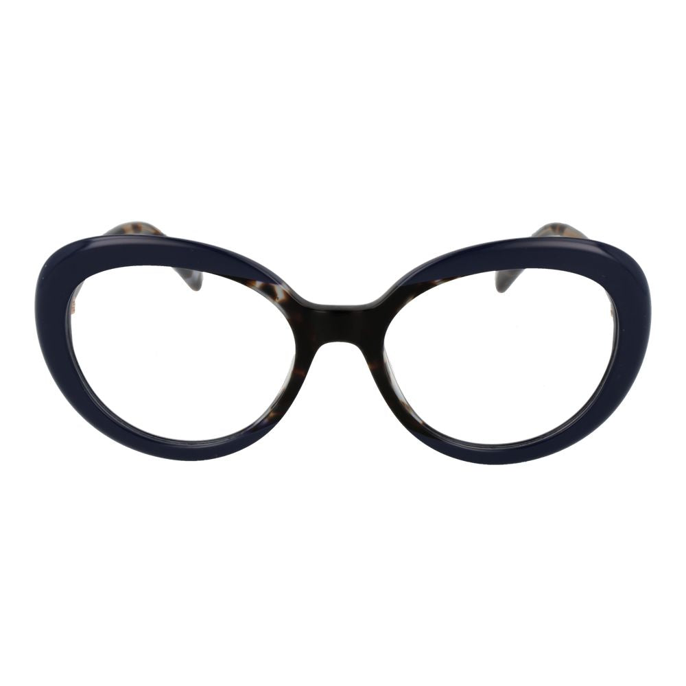 Emilio Pucci Blue Acetate Glasses Women's (Frames)