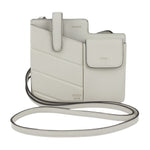 Fendi White Leather Clutch Bag (Pre-Owned)
