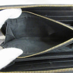 Gucci Guccissima Black Leather Wallet  (Pre-Owned)