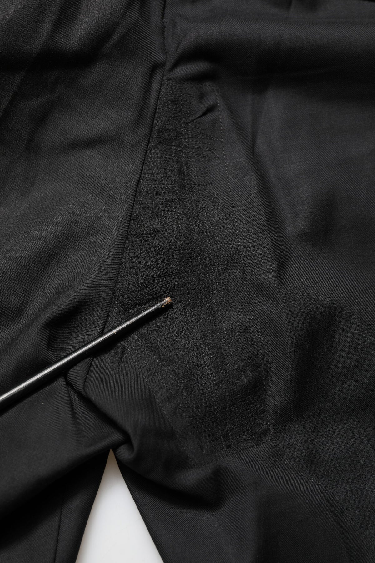 Dolce & Gabbana Black Drawstring Men Jogger SweatMen's Men's Pants (Pre-Owned)