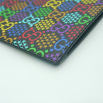 Gucci Gg Supreme Multicolour Leather Clutch Bag (Pre-Owned)