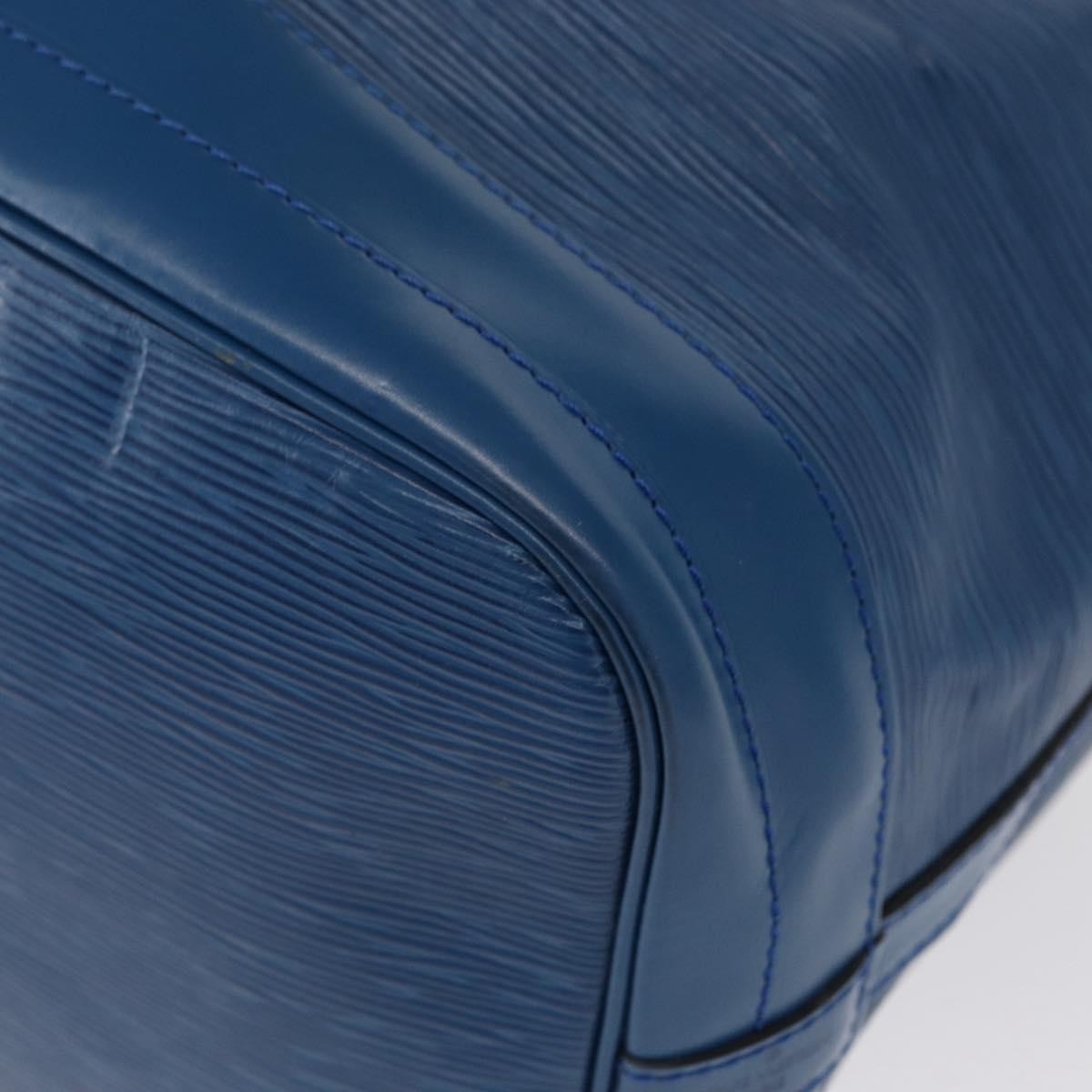 Louis Vuitton Noe Epi Leather Blue Leather Shoulder Bag Bag (Pre-Owned)