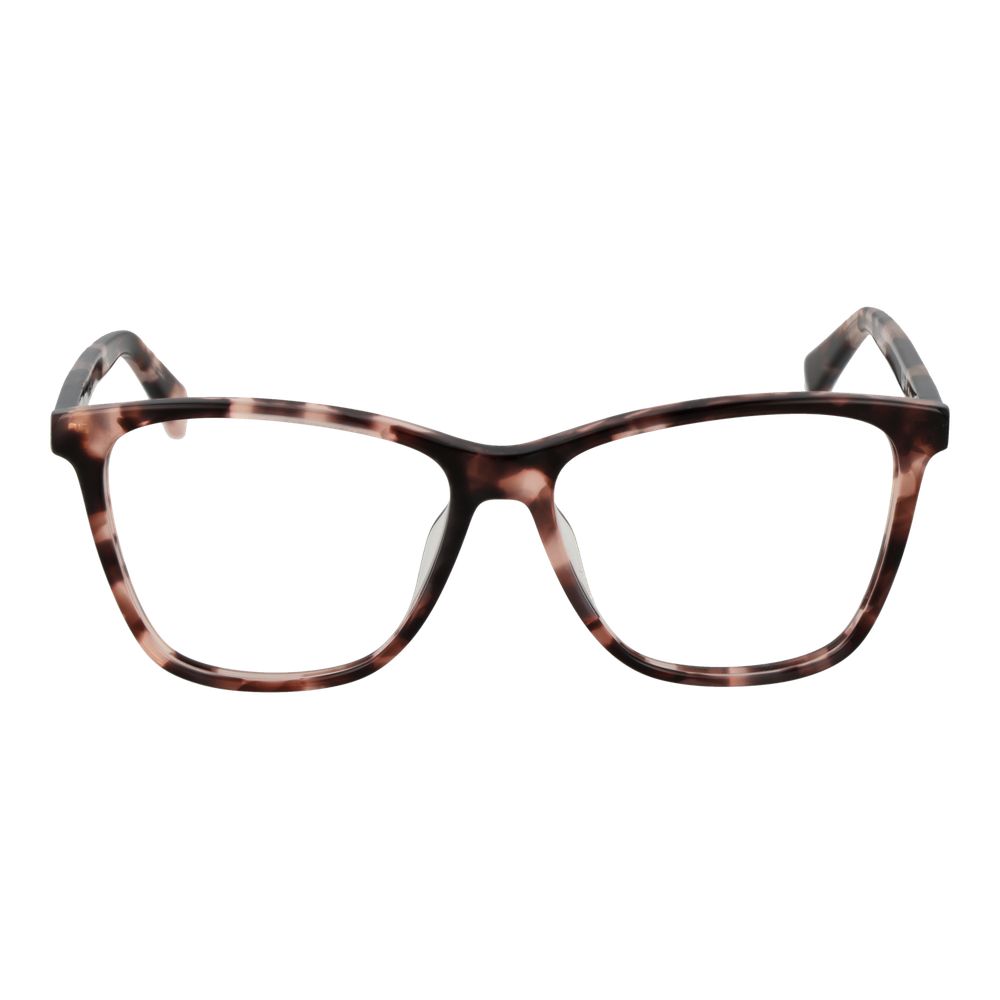 Longchamp Brown Acetate Glasses Women's (Frames)