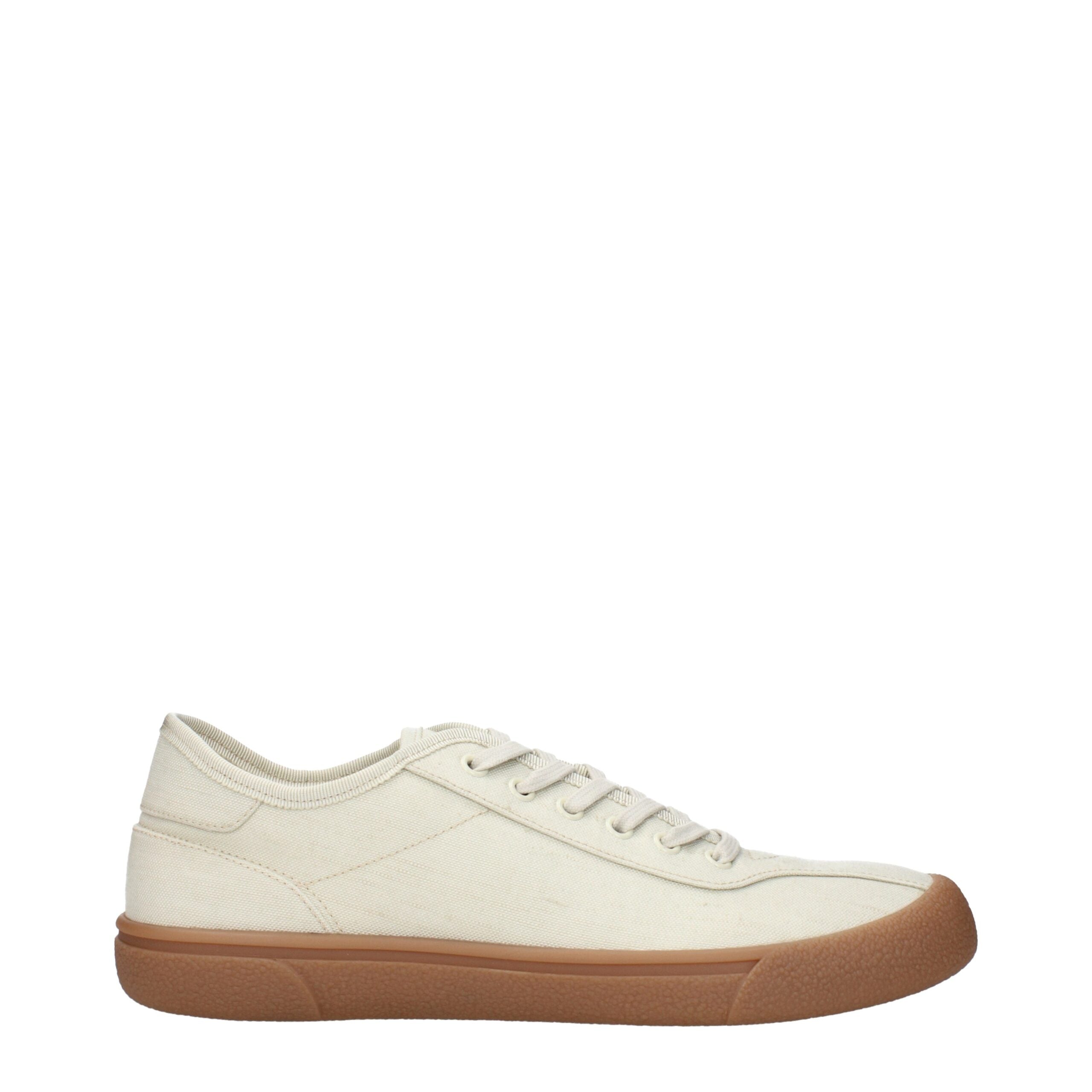 The Row Beige Fabric Women's Sneakers