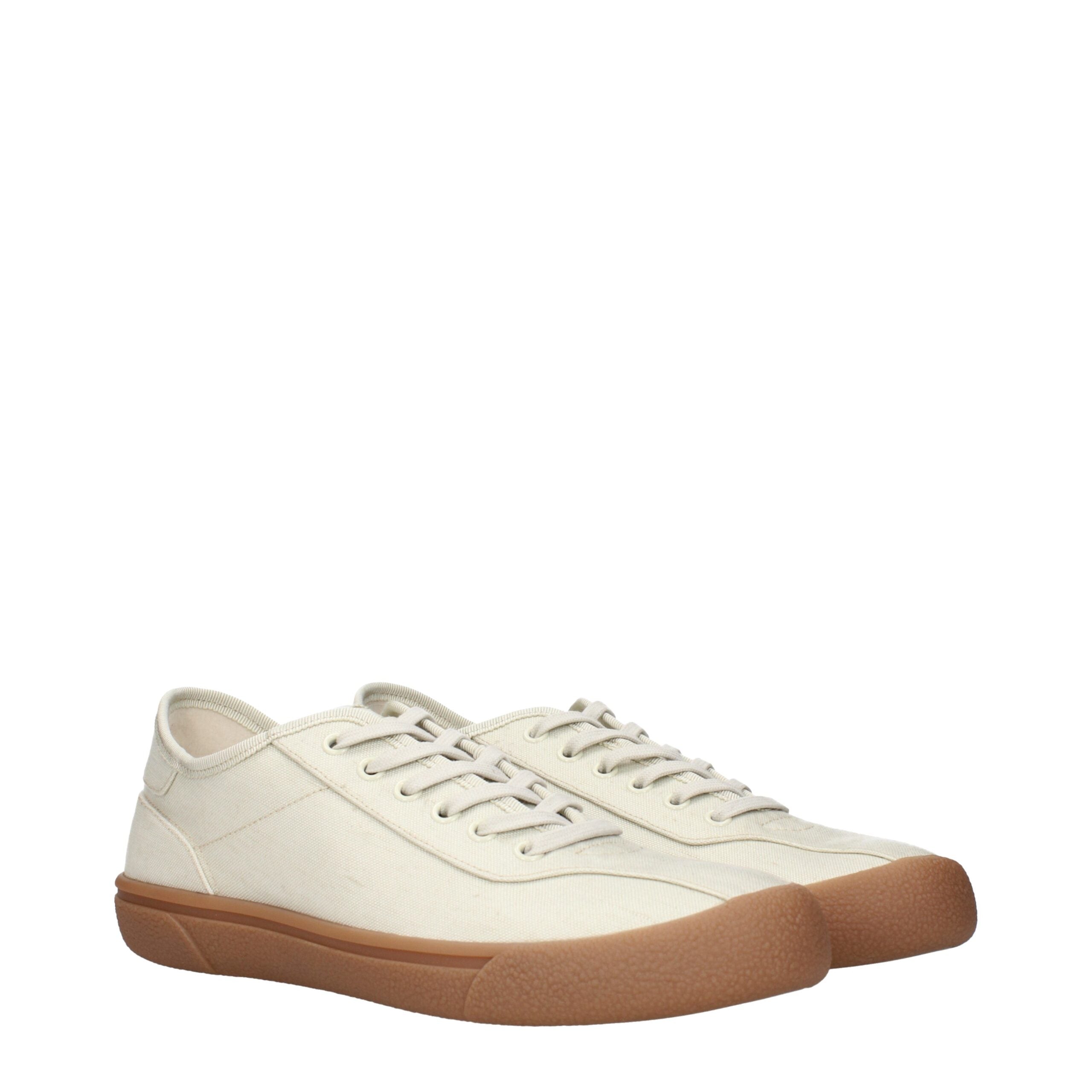 The Row Beige Fabric Women's Sneakers