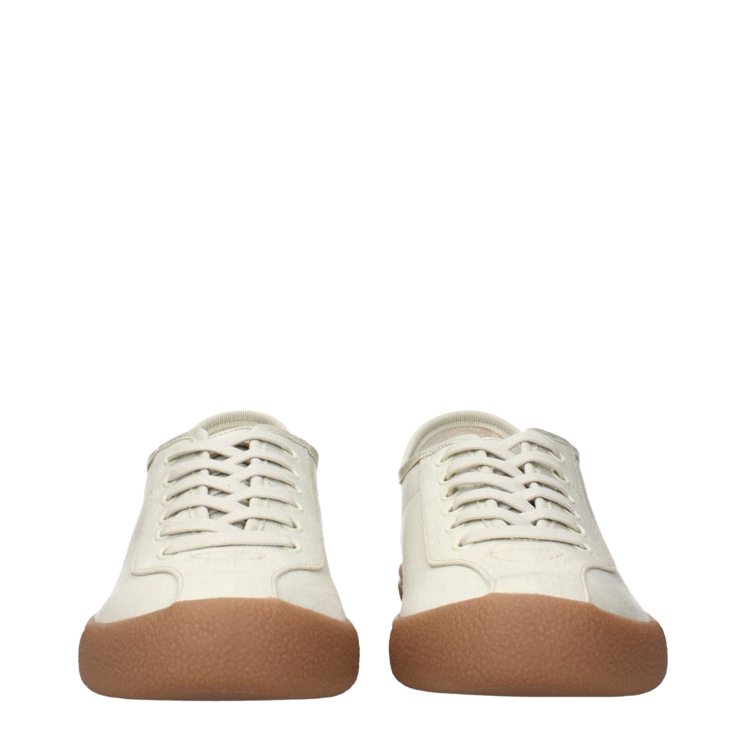The Row Beige Fabric Women's Sneakers