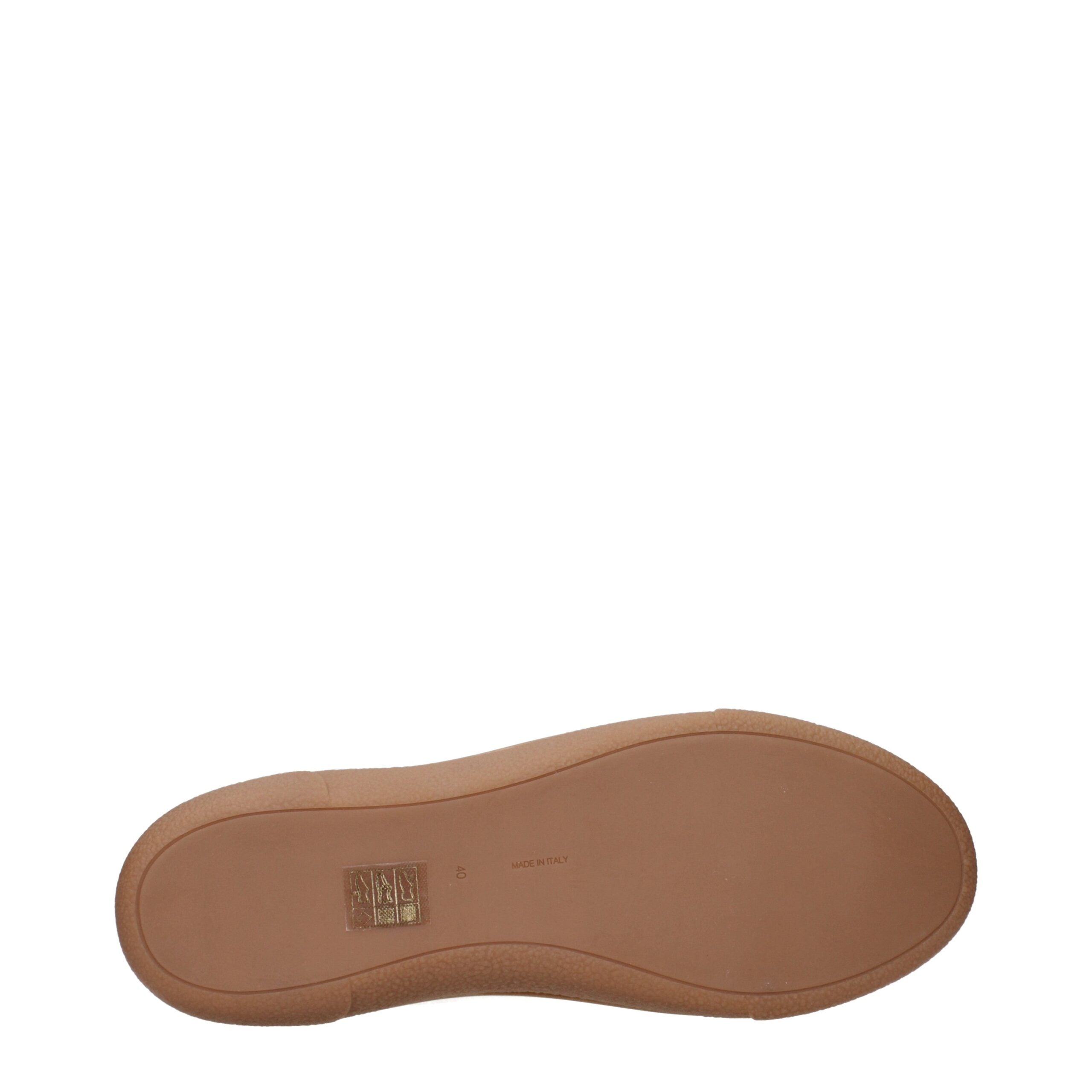 The Row Beige Fabric Women's Sneakers
