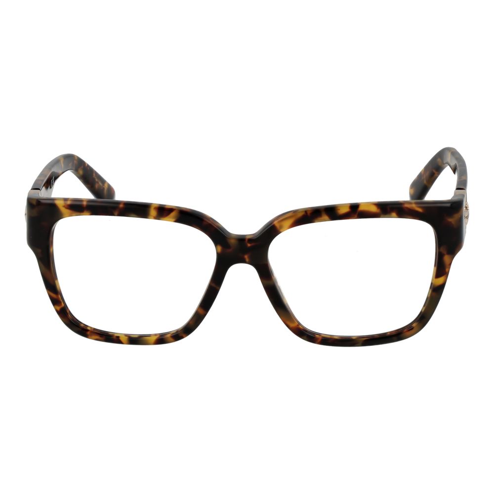 Longchamp Brown Acetate Glasses Women's (Frames)