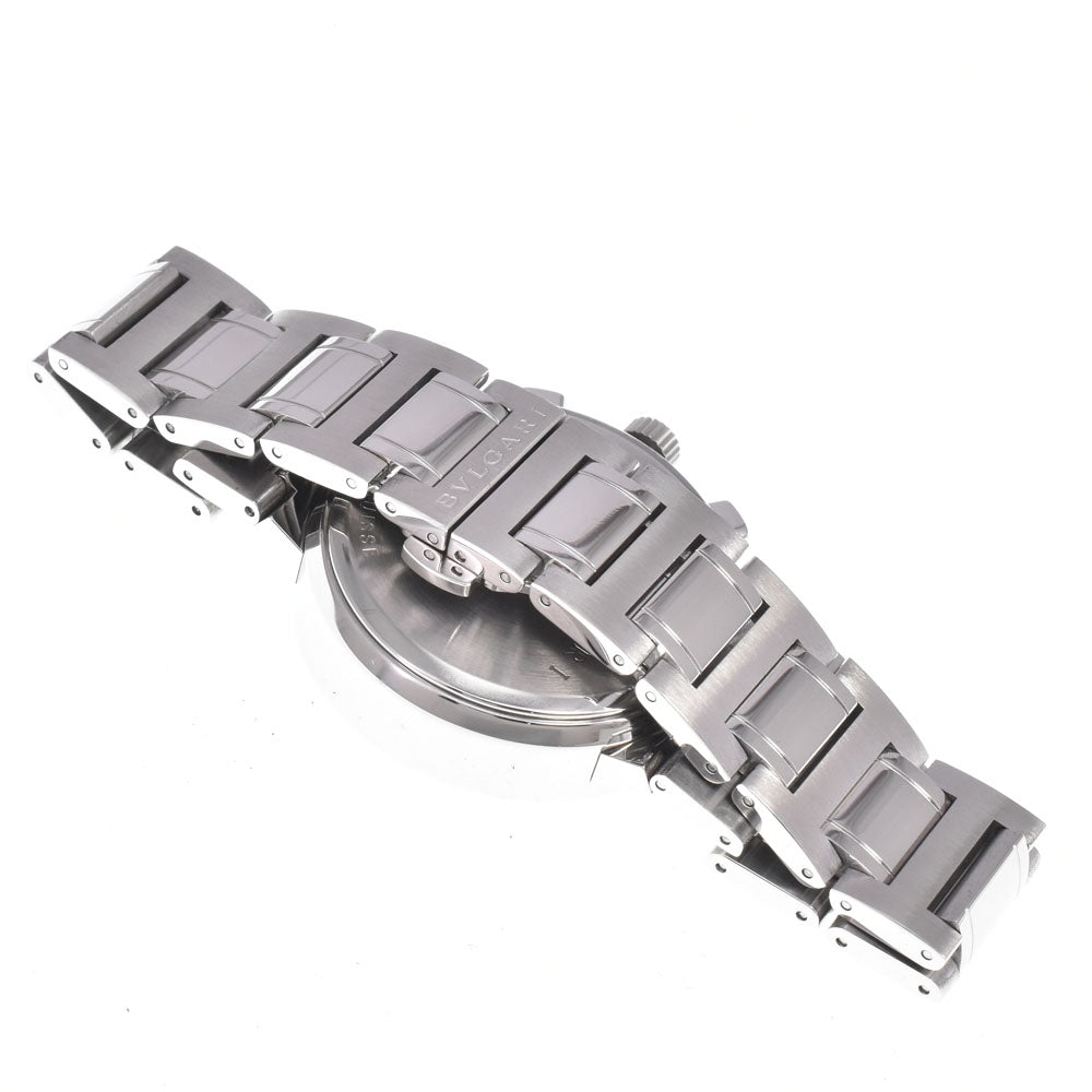 Bvlgari Bvlgari Bvlgari Chronograph Automatic Stainless Steel Watch (Pre-Owned)