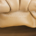 Bottega Veneta Pouch Brown Leather Shoulder Bag (Pre-Owned)