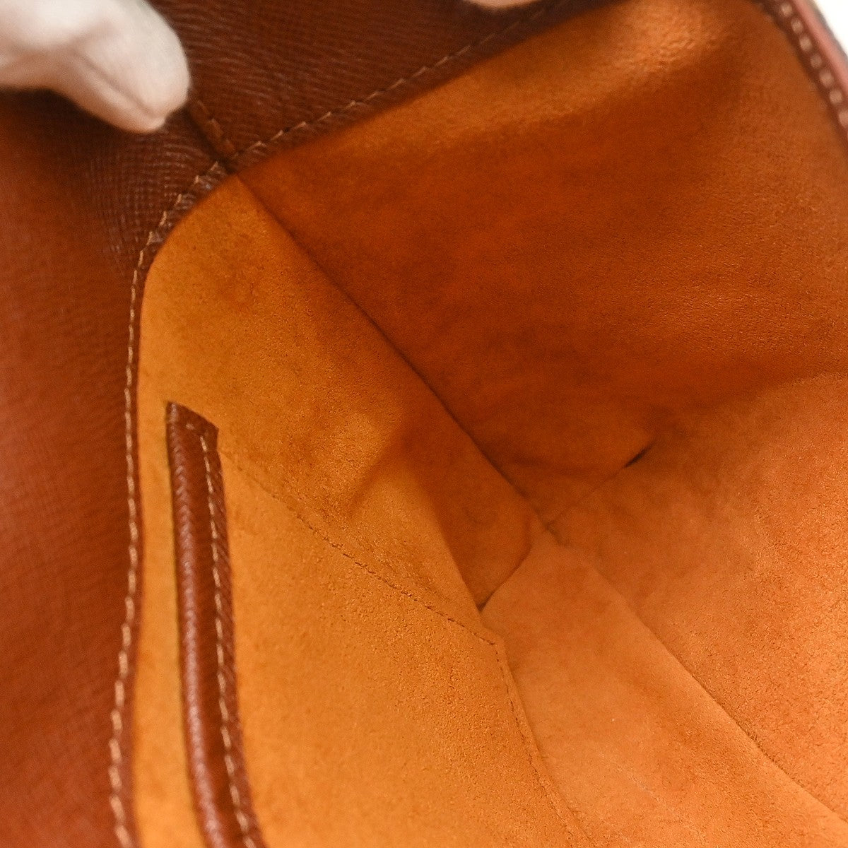 Louis Vuitton Musette Tango Monogram Canvas Brown Canvas Shoulder Bag Bag (Pre-Owned)
