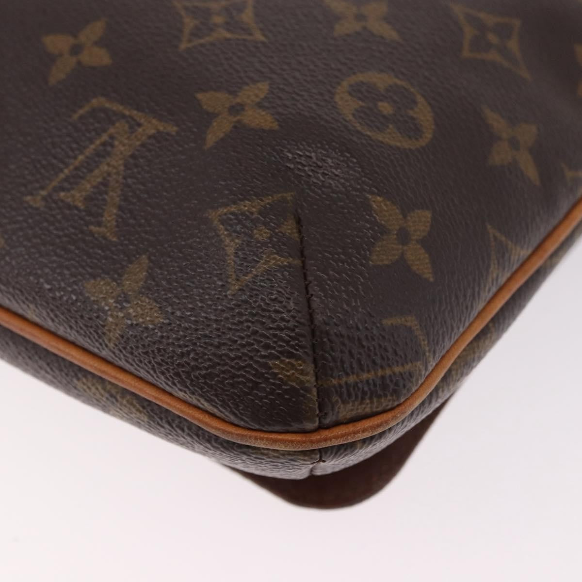 Louis Vuitton Musette Salsa Monogram Canvas Multicolour Canvas Shoulder Bag Bag (Pre-Owned)